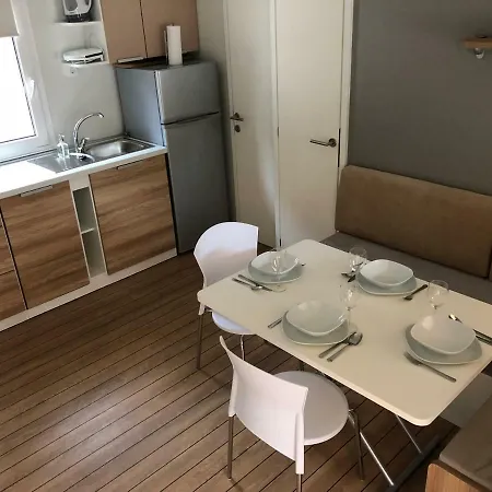 Mobile Homes Maja Camp Soline - Self Check-in! *