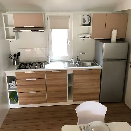 Mobile Homes Maja Camp Soline - Self Check-in! Kemping Biograd na Moru